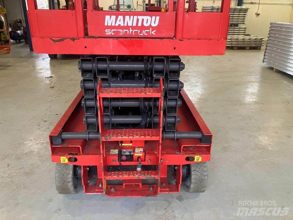 Manitou 120SE Platforme foarfeca