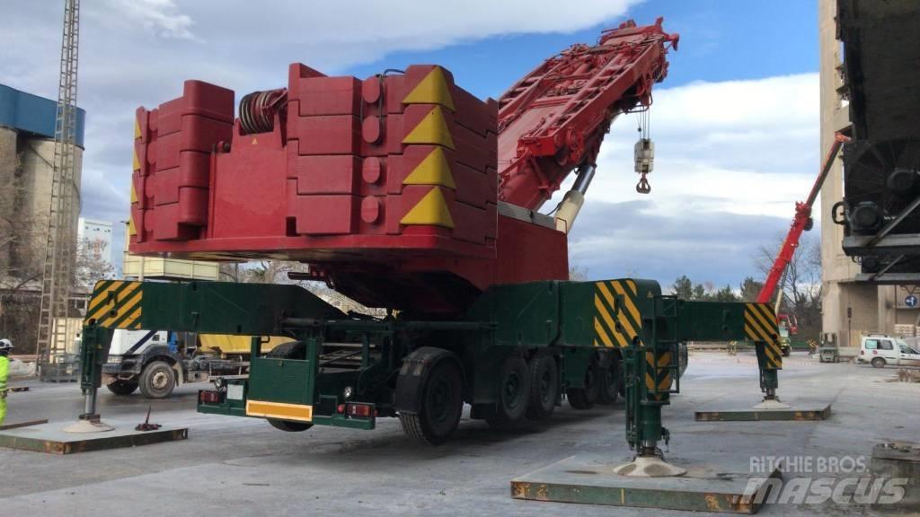 Demag AC 500-1 Macara pentru orice teren