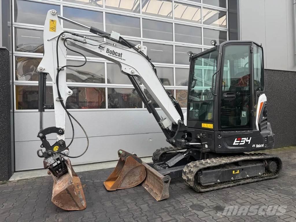 Bobcat E34 Mini excavatoare < 7t