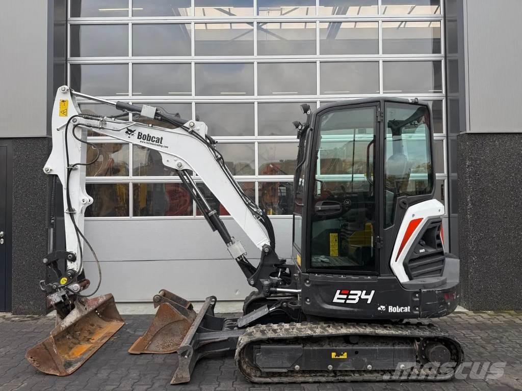 Bobcat E34 Mini excavatoare < 7t