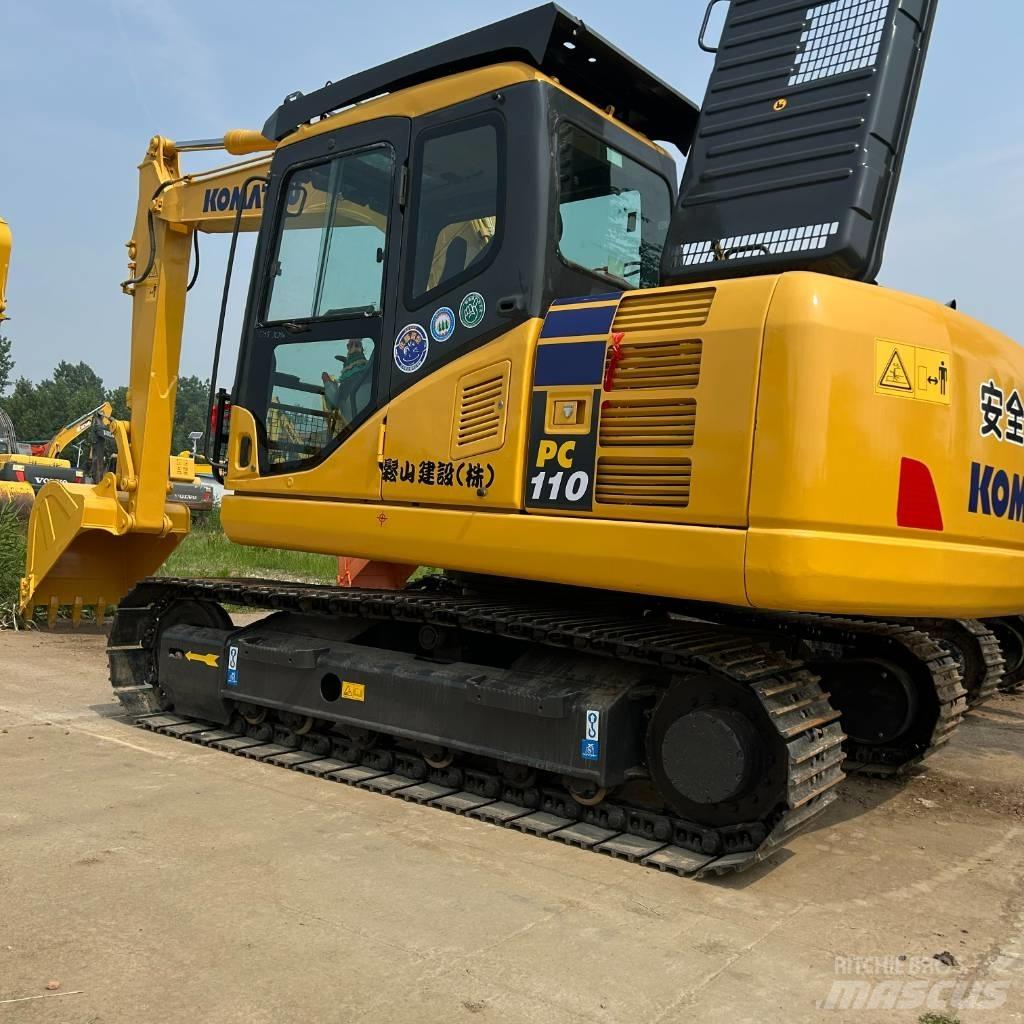 Komatsu 110 Excavatoare pe șenile
