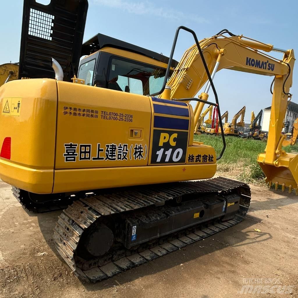 Komatsu 110 Excavatoare pe șenile
