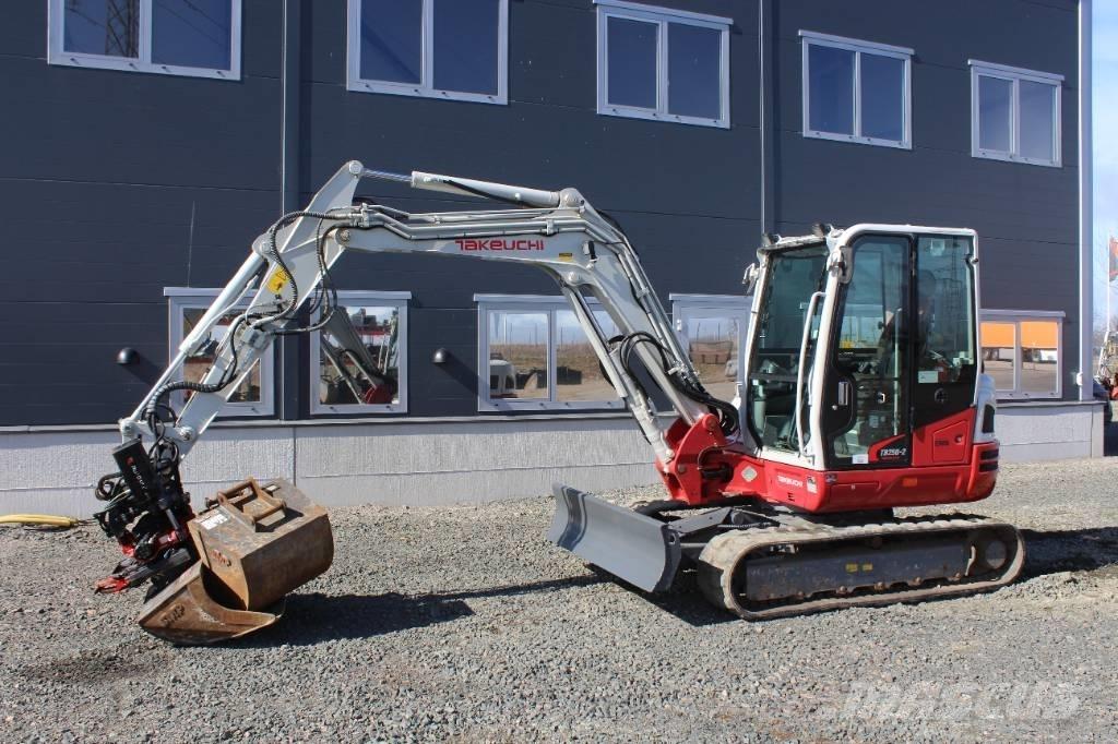 Takeuchi TB 250 Mini excavatoare < 7t
