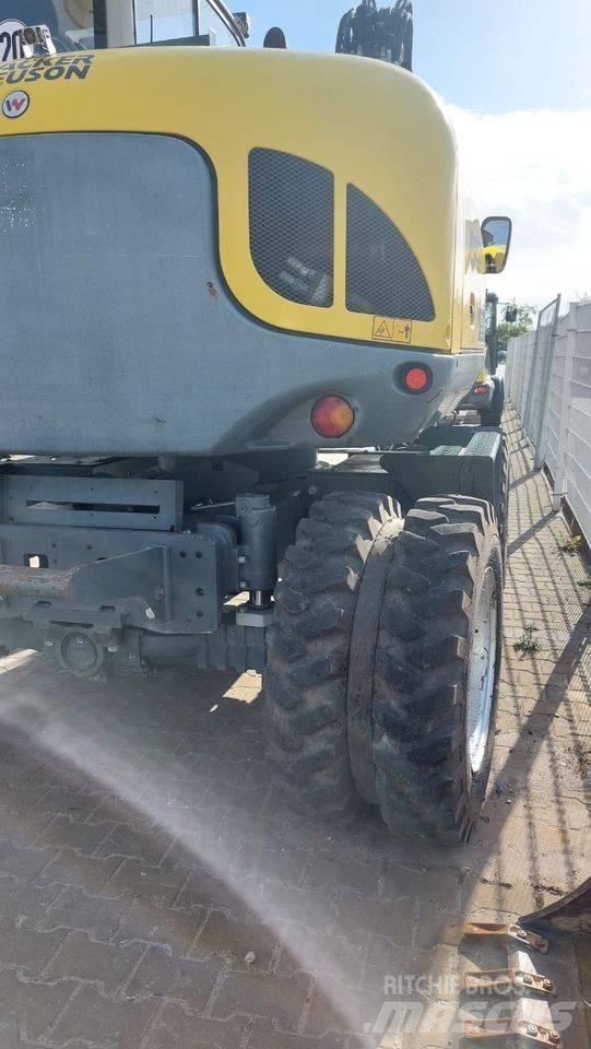 Wacker Neuson EW 100 Excavatoare cu roti