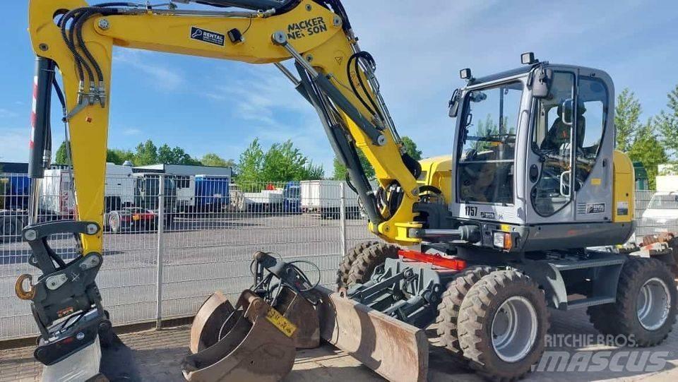 Wacker Neuson EW 100 Excavatoare cu roti