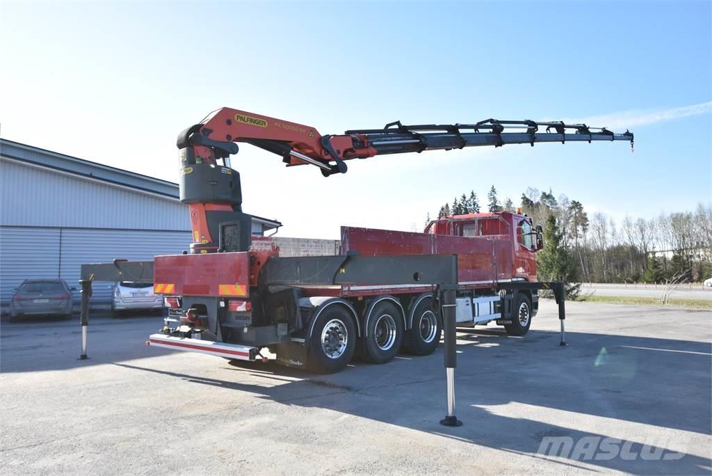 Scania G440 8X4 Camioane cu macara