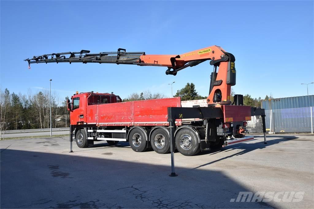 Scania G440 8X4 Camioane cu macara