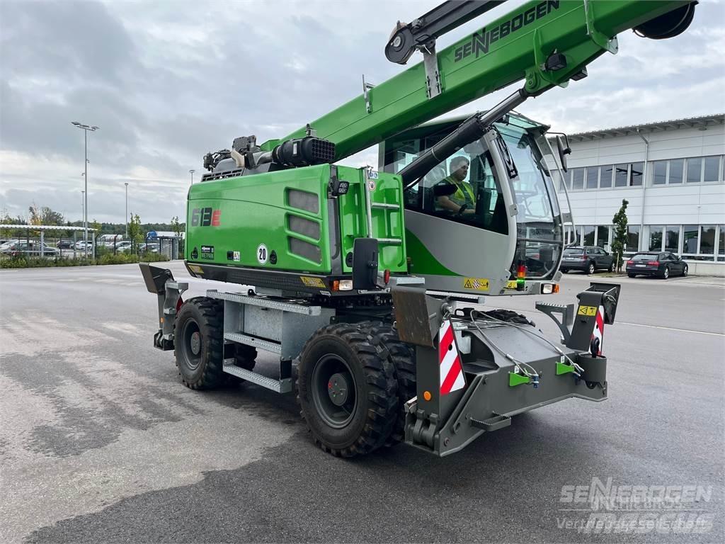 Sennebogen 613 M Macara pentru orice teren