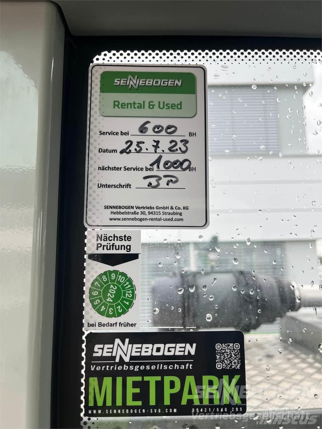 Sennebogen 613 M Macara pentru orice teren