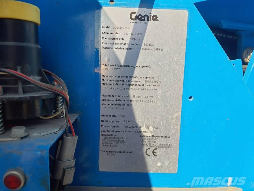 Genie Z30/20N Nacele cu brat articulat