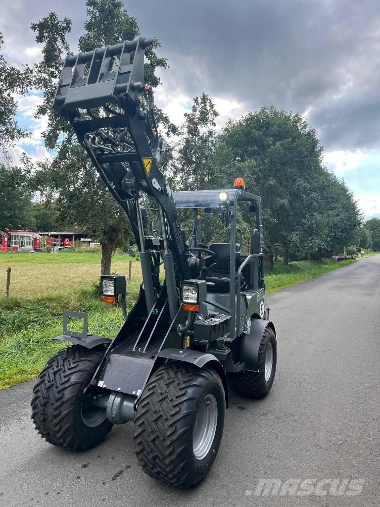 Wacker Neuson WL 25 Incarcator pe pneuri