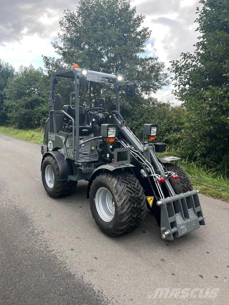 Wacker Neuson WL 25 Incarcator pe pneuri