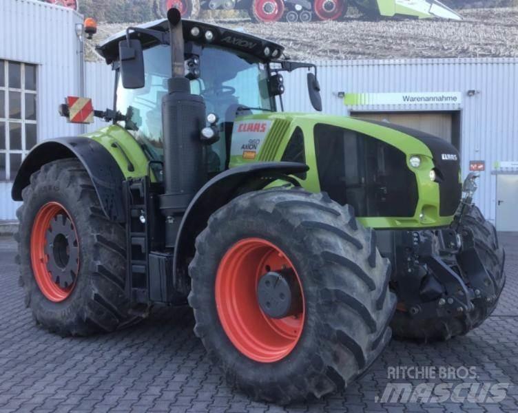 CLAAS AXION 960 Tractoare