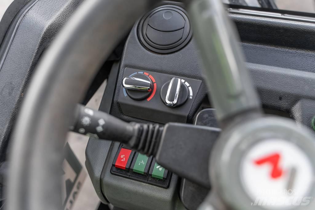 Weidemann T 4512 Stivuitoare telescopice