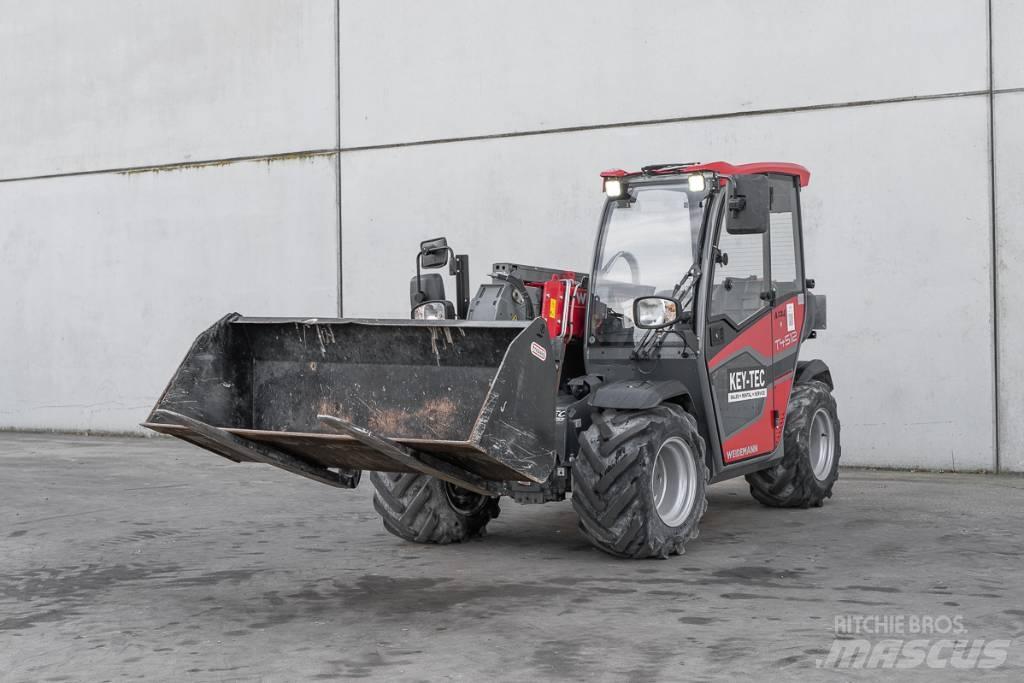 Weidemann T 4512 Stivuitoare telescopice