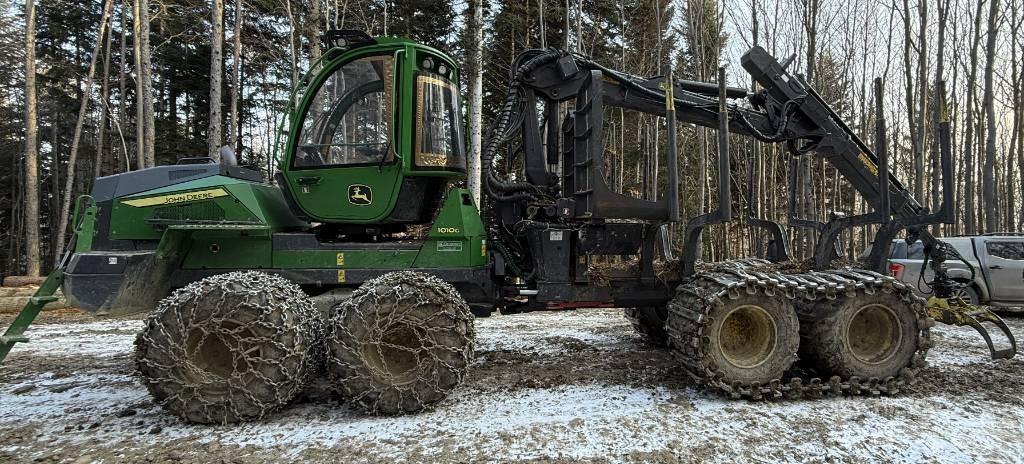 John Deere 1010G Transportoare