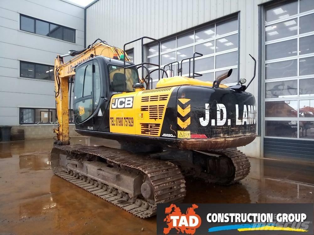 JCB JS 220 LC Excavatoare pe șenile
