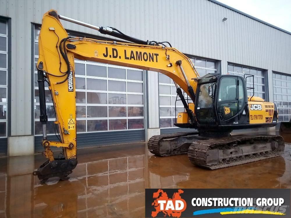 JCB JS 220 LC Excavatoare pe șenile
