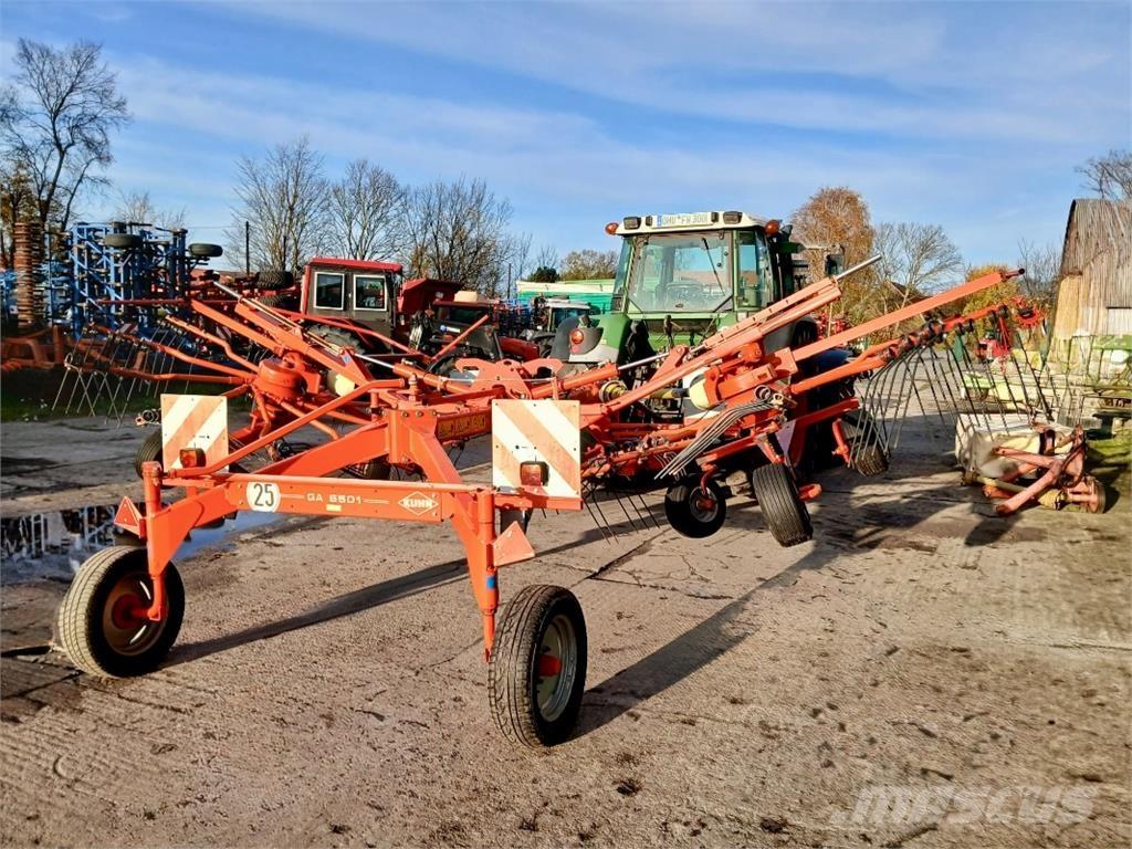 Kuhn GA 6501 Utilaj de răvăşit fân