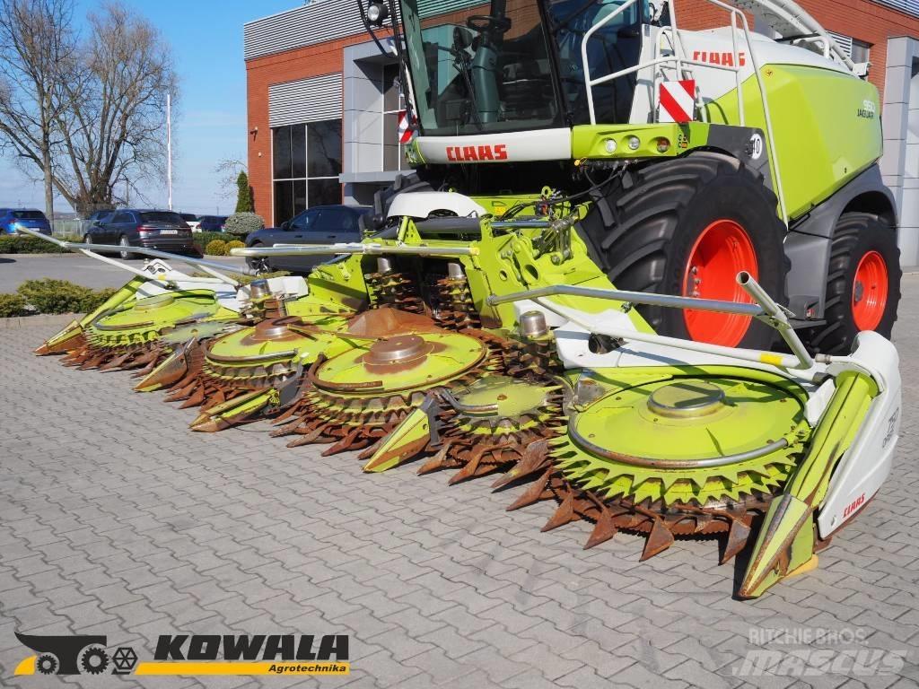 CLAAS Orbis 750 Alte echipamente pentru nutret