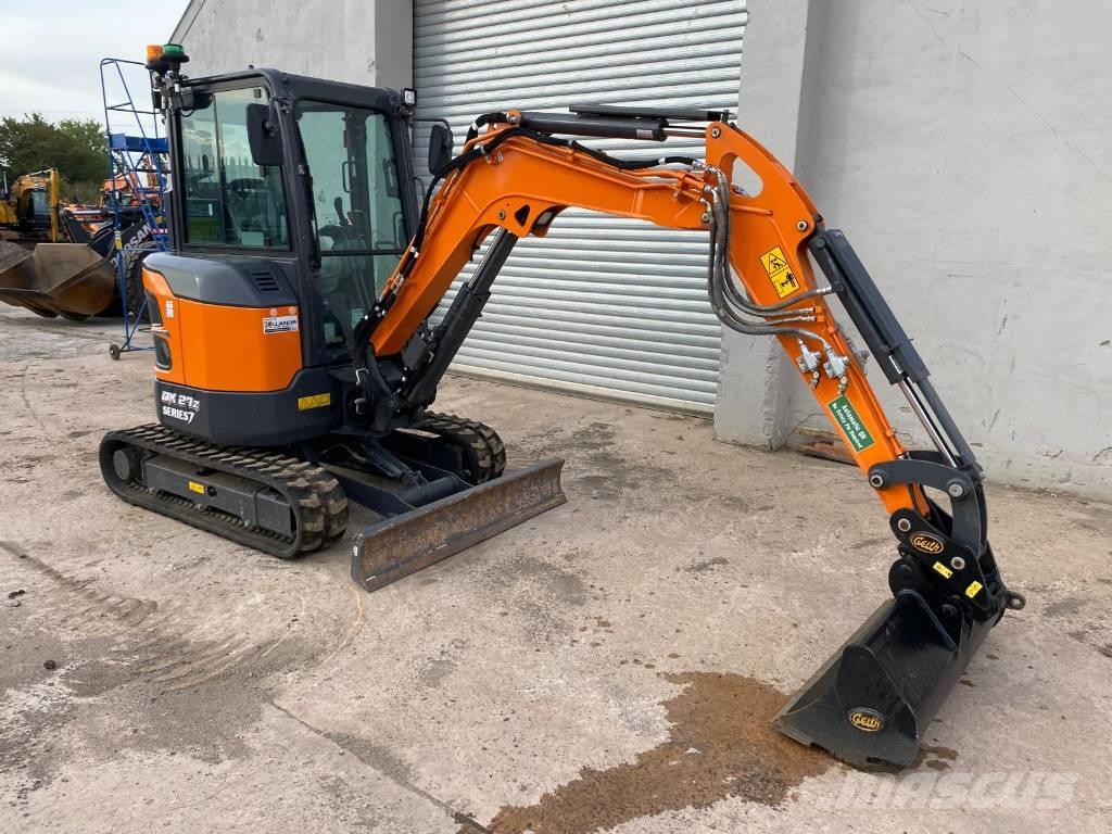 Develon DX 27 Z-7 Mini excavatoare < 7t