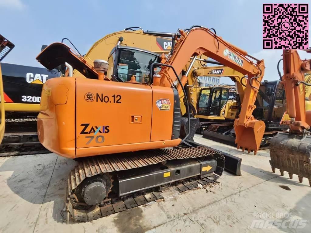 Hitachi ZX 70 Mini excavatoare < 7t