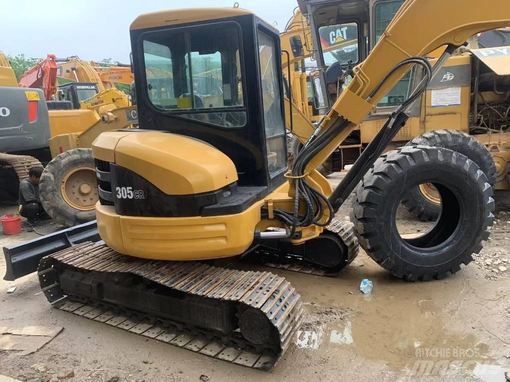 CAT 305 C Excavatoare pe șenile
