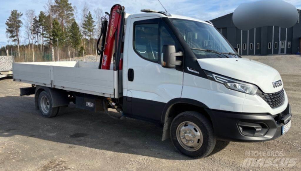 Iveco Iveco Daily Camioane cu macara
