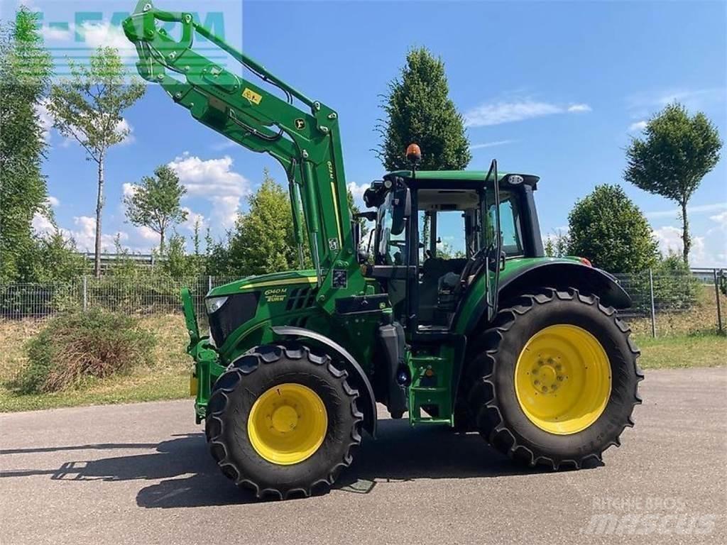 John Deere 6140m Tractoare