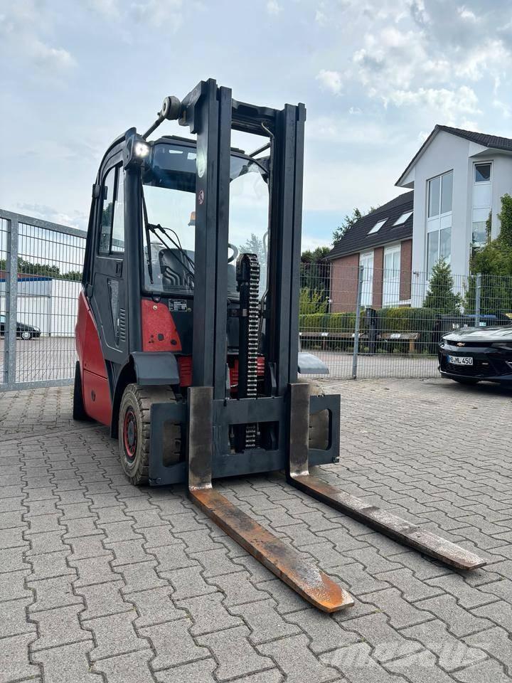 Linde H 25 T Stivuitor GPL