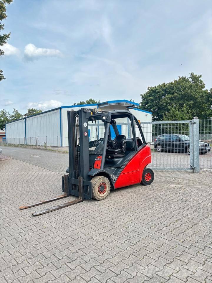 Linde H 25 T Stivuitor GPL