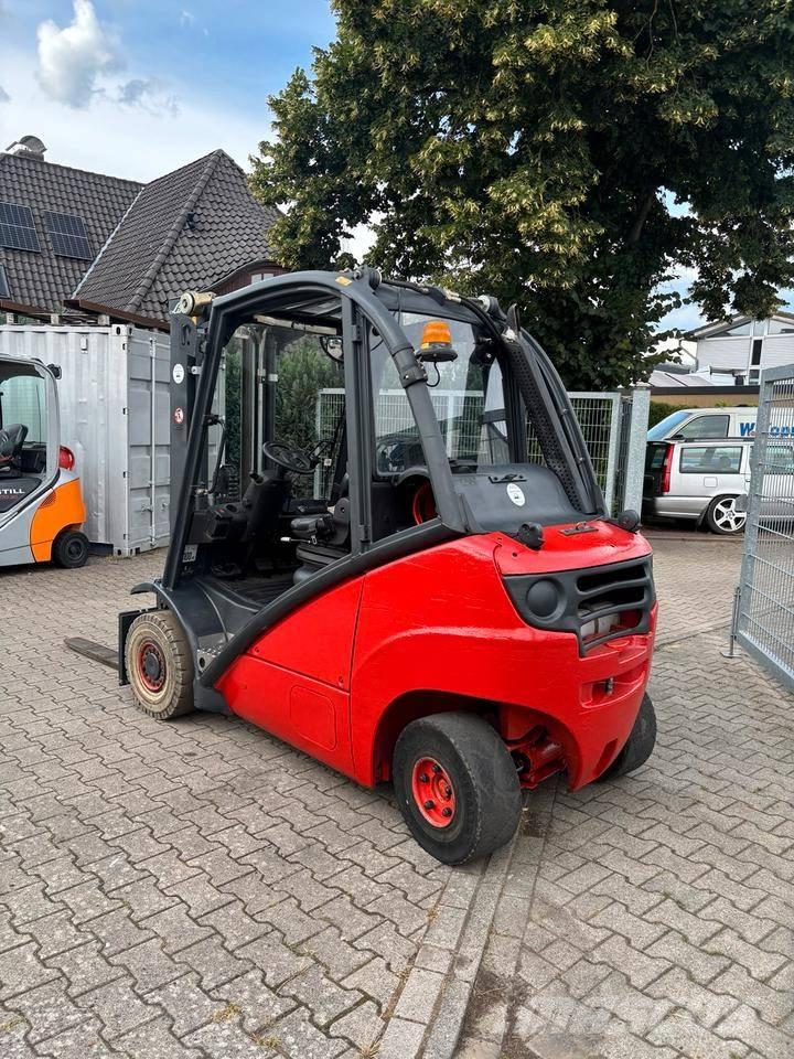 Linde H 25 T Stivuitor GPL