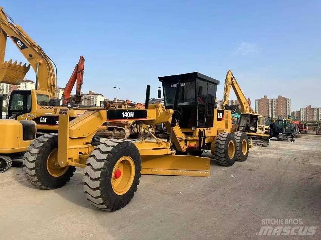CAT 140 H Gredere