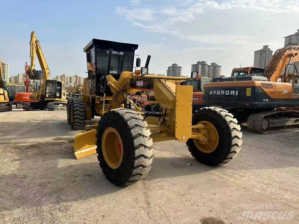 CAT 140 H Gredere