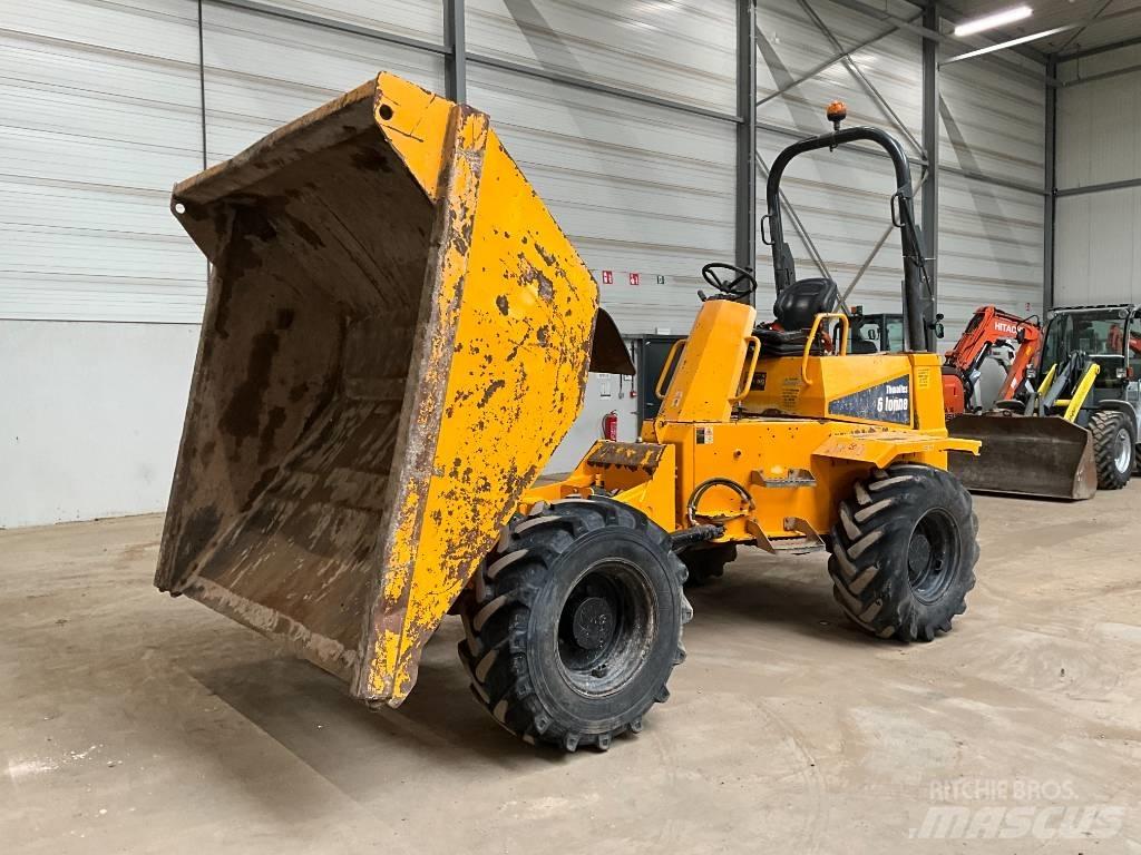 Thwaites 6 tonne Minitractor de teren