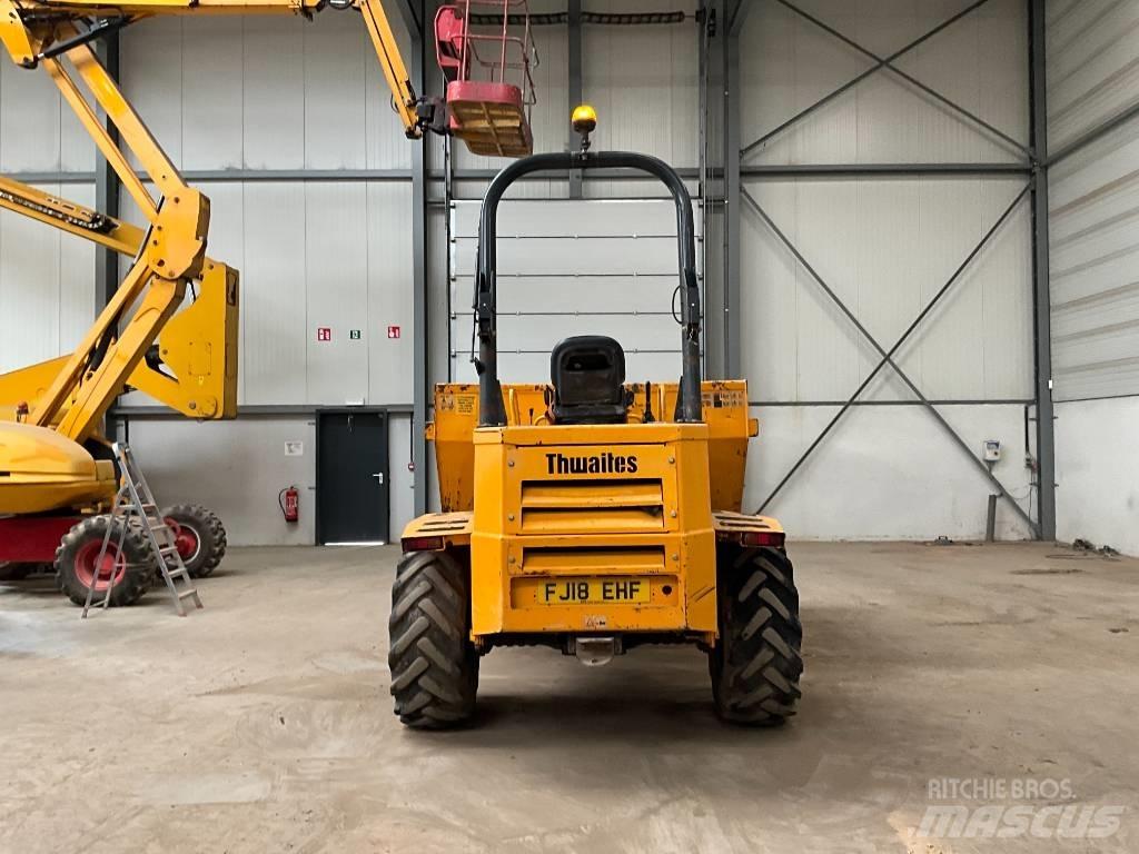 Thwaites 6 tonne Minitractor de teren
