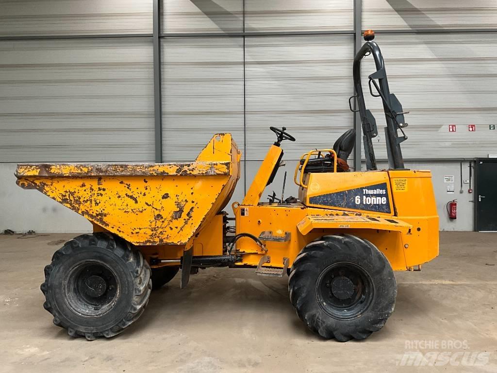 Thwaites 6 tonne Minitractor de teren