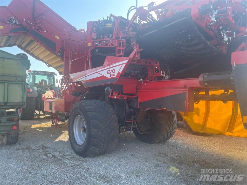 Grimme EVO 280 Recoltatoare de cartofi