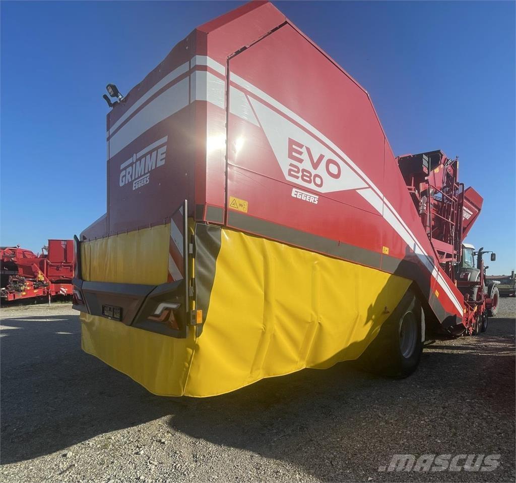 Grimme EVO 280 Recoltatoare de cartofi