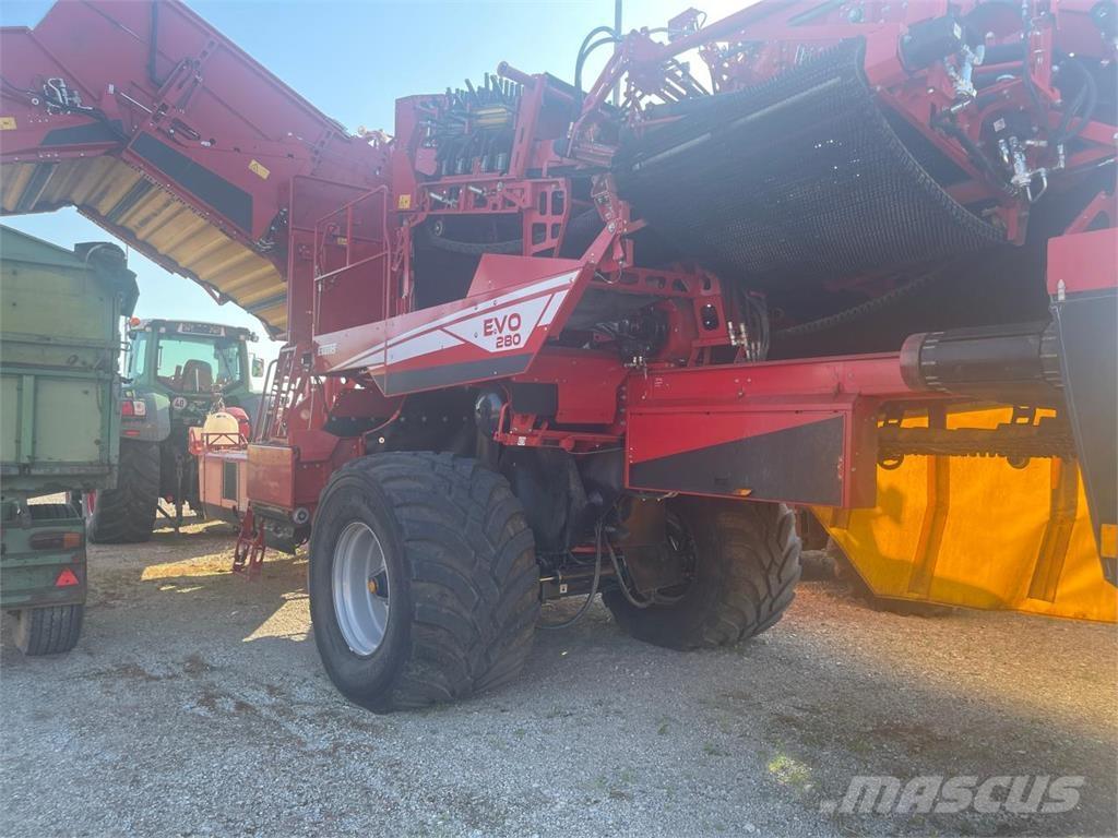 Grimme EVO 280 Recoltatoare de cartofi