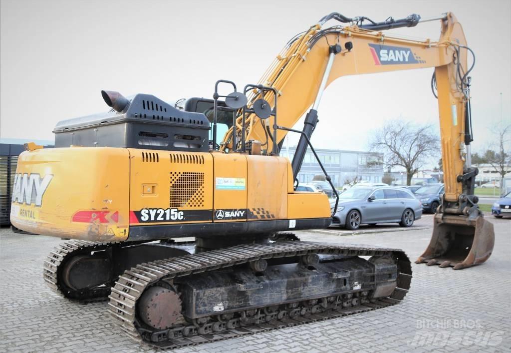 Sany SY 215 C Excavatoare pe șenile
