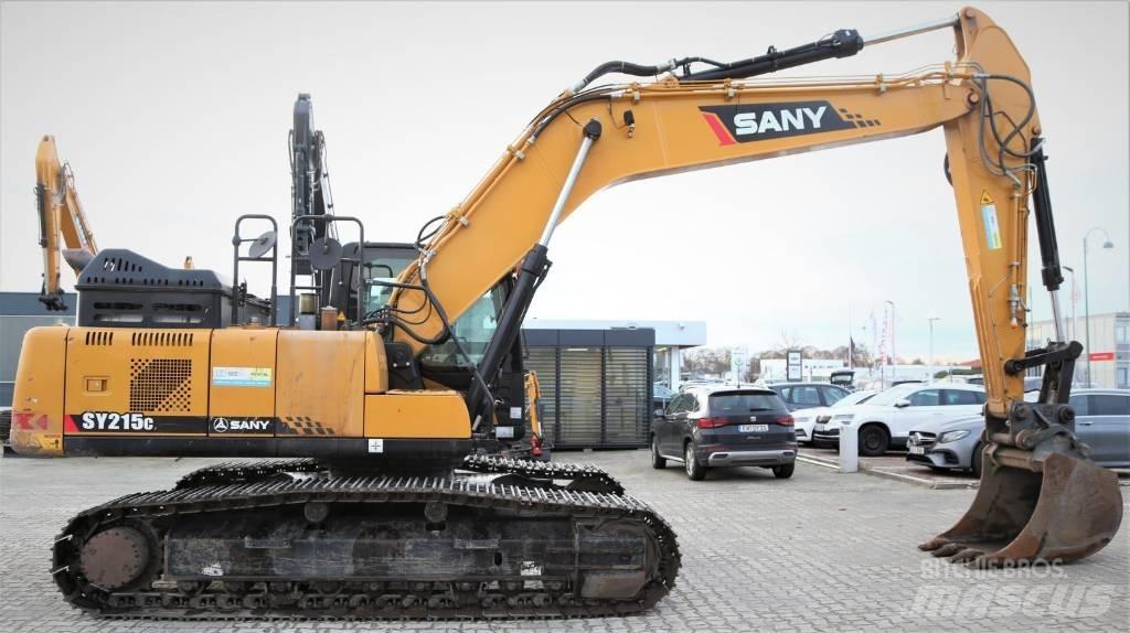 Sany SY 215 C Excavatoare pe șenile
