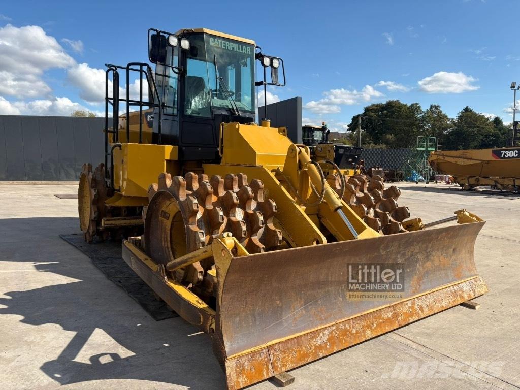 CAT 815 F 2 Compactoare sol