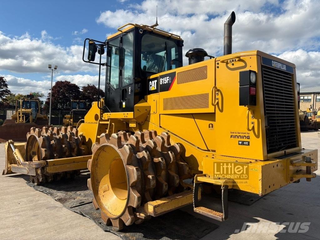 CAT 815 F 2 Compactoare sol