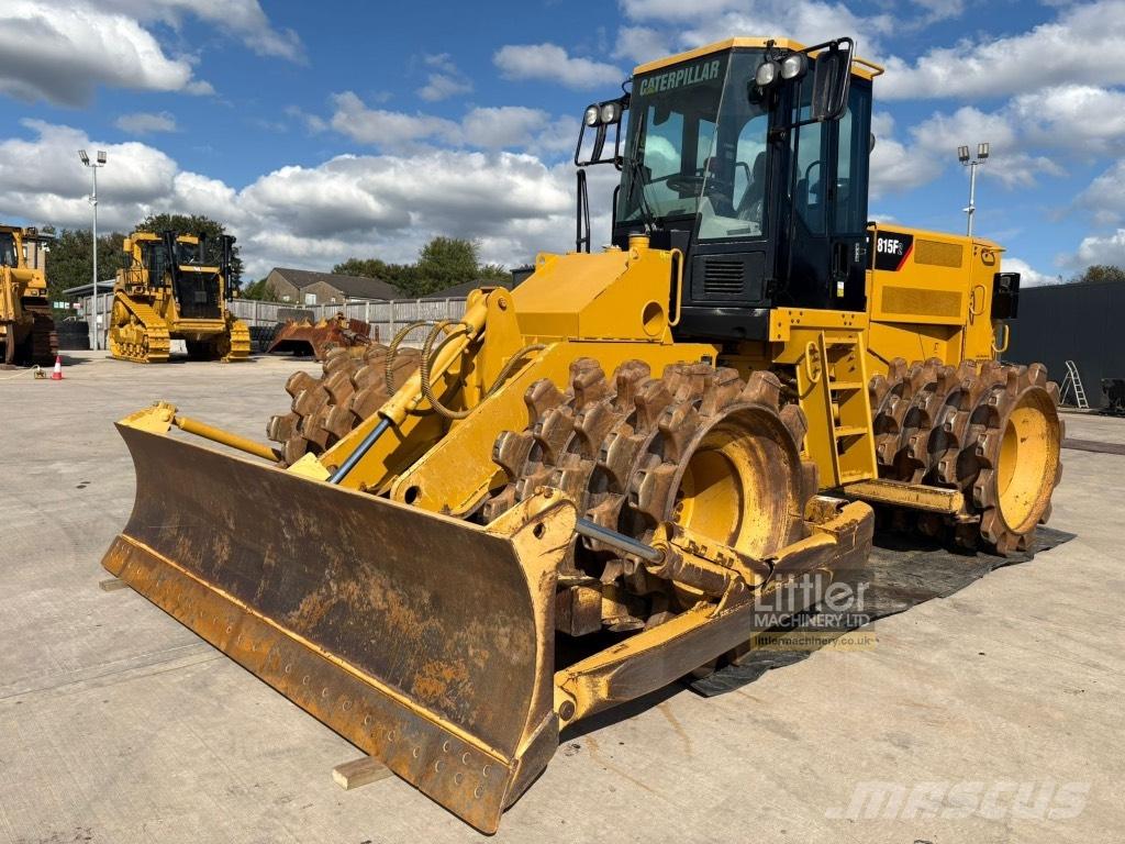 CAT 815 F 2 Compactoare sol