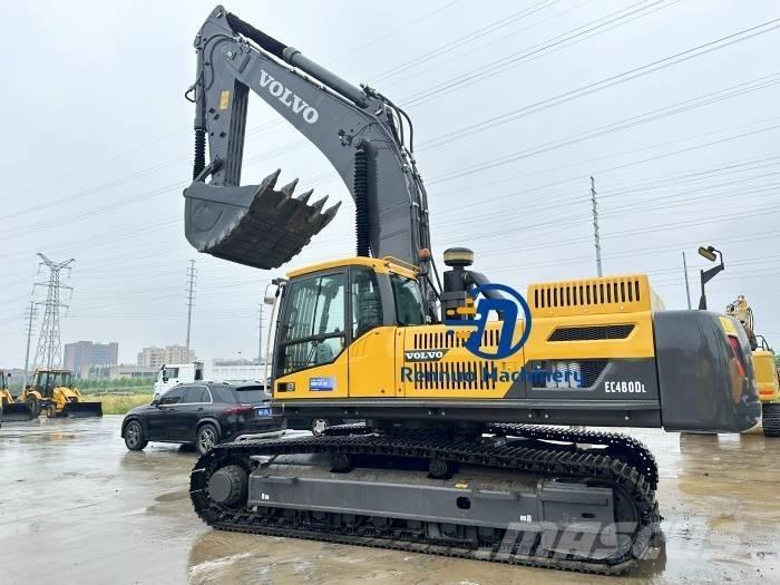 Volvo EC 480DL Excavatoare pe șenile
