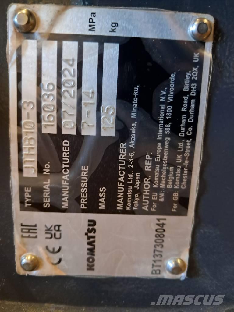 Komatsu JTHB10-3 Ciocane / Concasoare