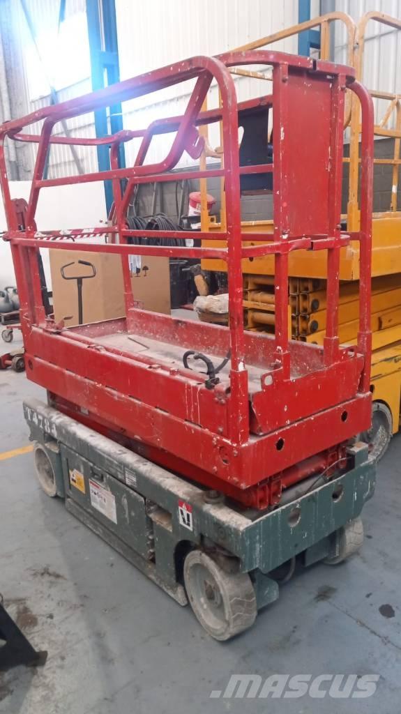 Haulotte Optimum  6 Platforme foarfeca