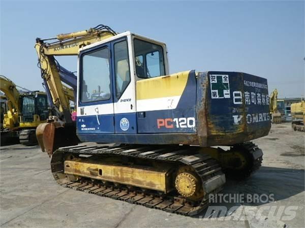 Komatsu PC120-5 Excavatoare pe șenile
