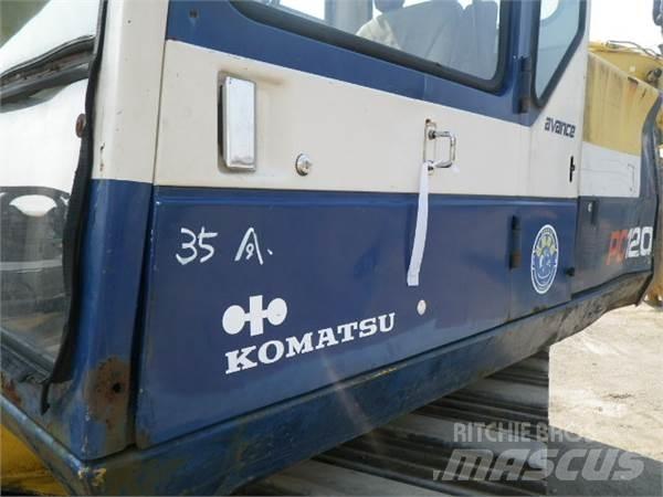 Komatsu PC120-5 Excavatoare pe șenile
